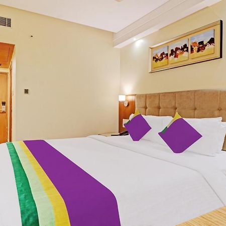 Treebo Tryst Park N Hotel Vijayawada Ngoại thất bức ảnh