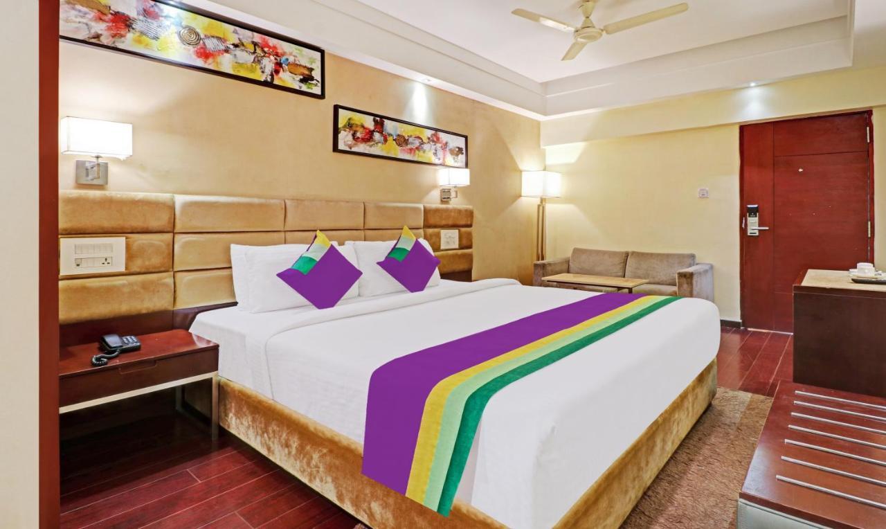 Treebo Tryst Park N Hotel Vijayawada Ngoại thất bức ảnh