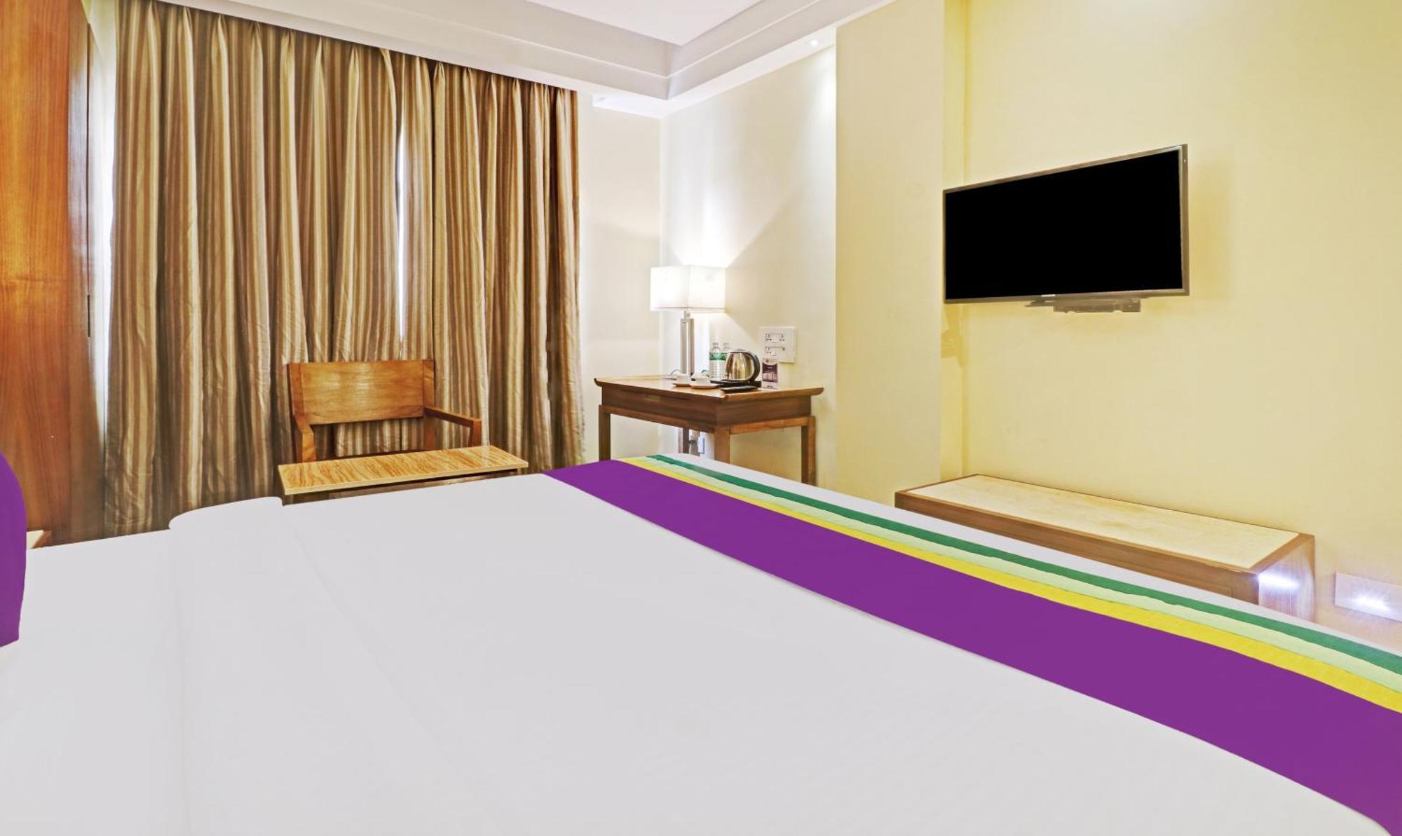 Treebo Tryst Park N Hotel Vijayawada Ngoại thất bức ảnh