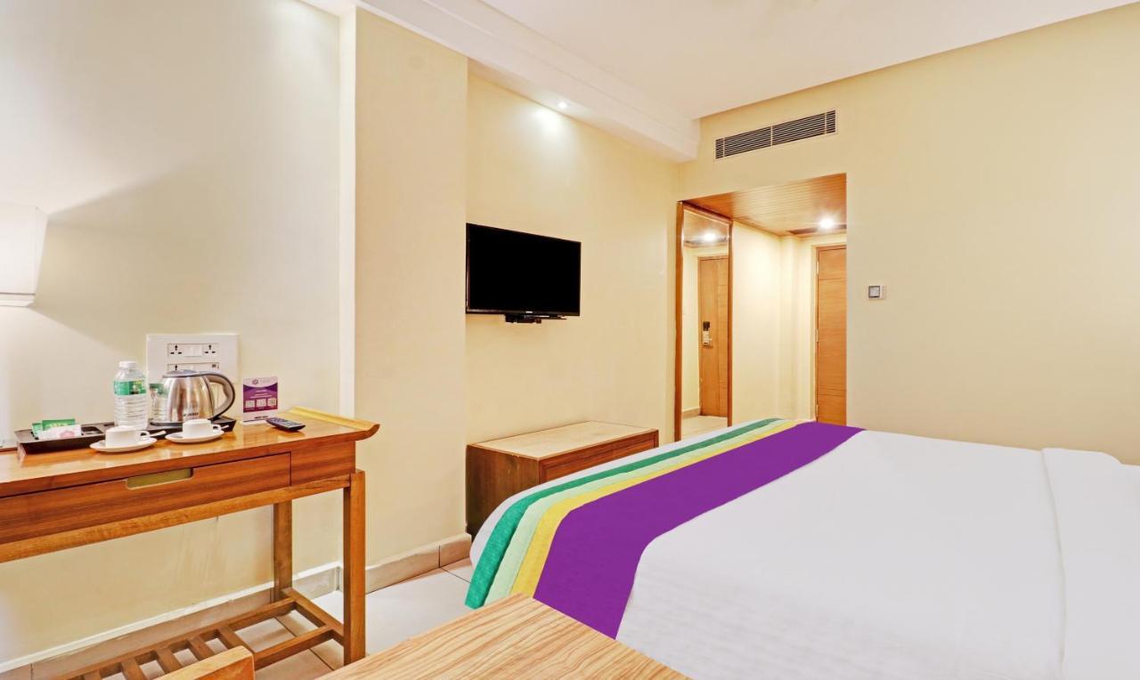 Treebo Tryst Park N Hotel Vijayawada Ngoại thất bức ảnh