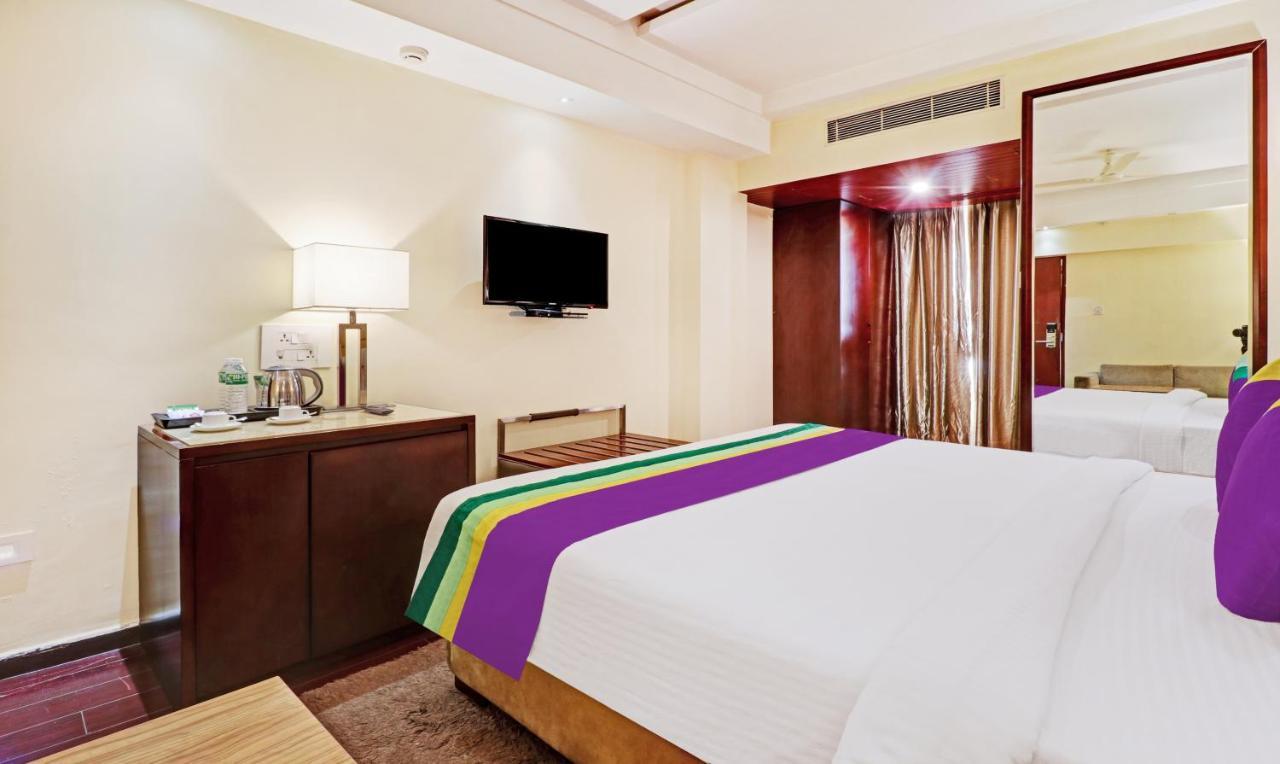 Treebo Tryst Park N Hotel Vijayawada Ngoại thất bức ảnh