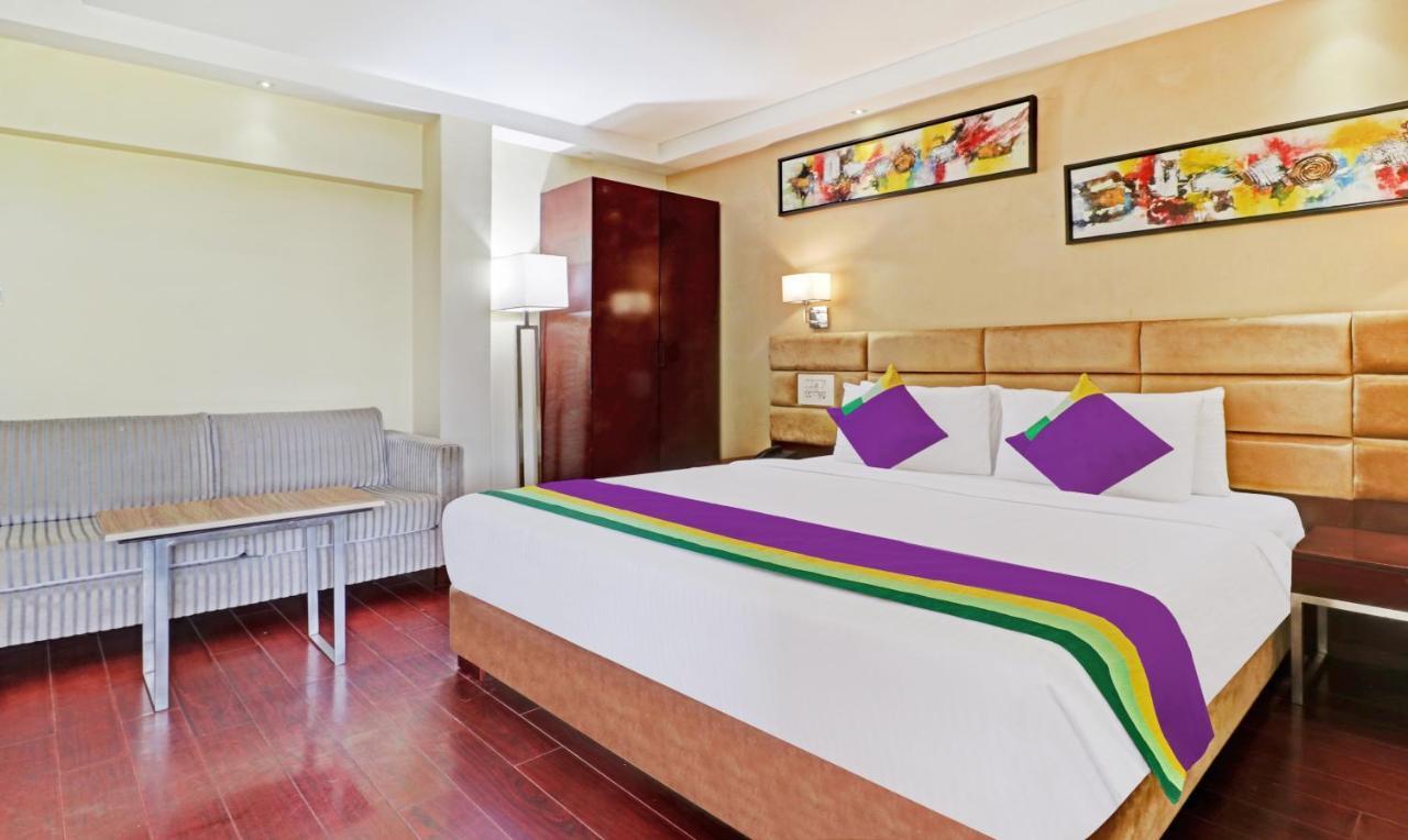 Treebo Tryst Park N Hotel Vijayawada Ngoại thất bức ảnh