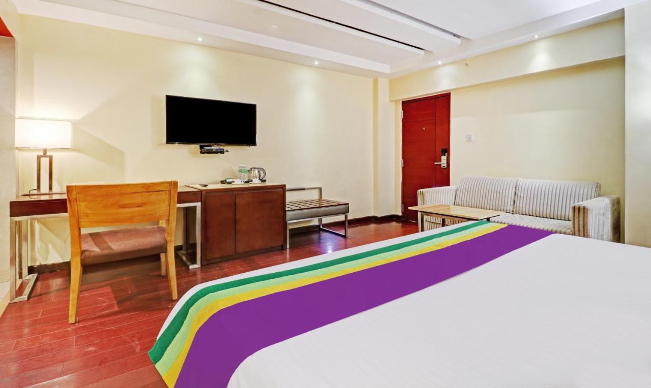 Treebo Tryst Park N Hotel Vijayawada Ngoại thất bức ảnh