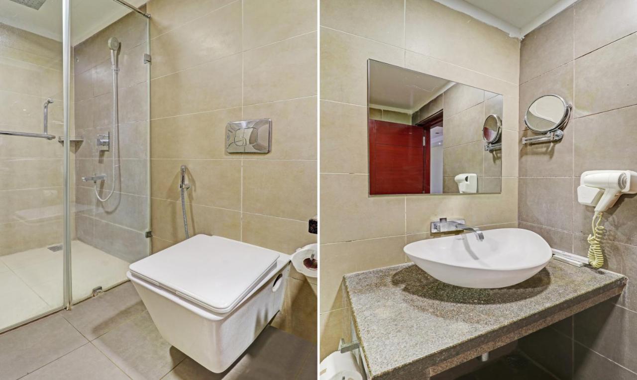 Treebo Tryst Park N Hotel Vijayawada Ngoại thất bức ảnh