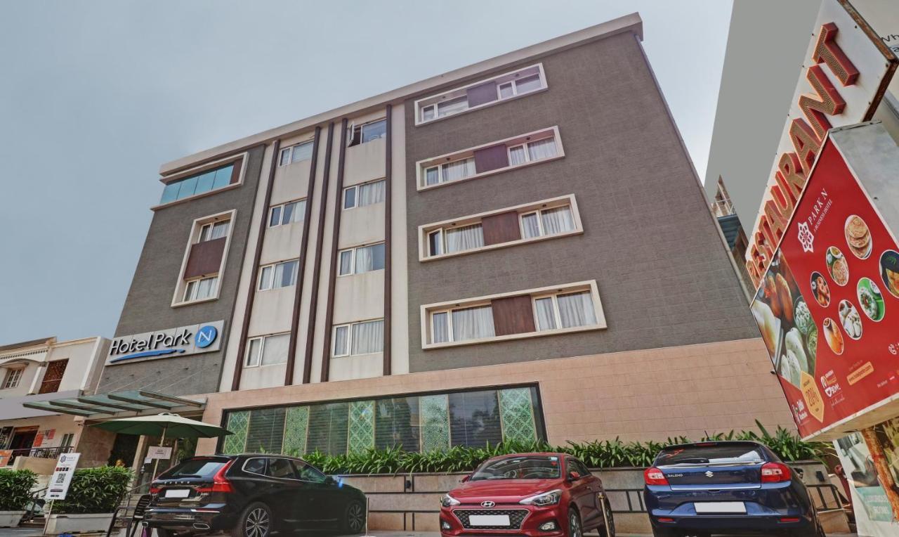 Treebo Tryst Park N Hotel Vijayawada Ngoại thất bức ảnh