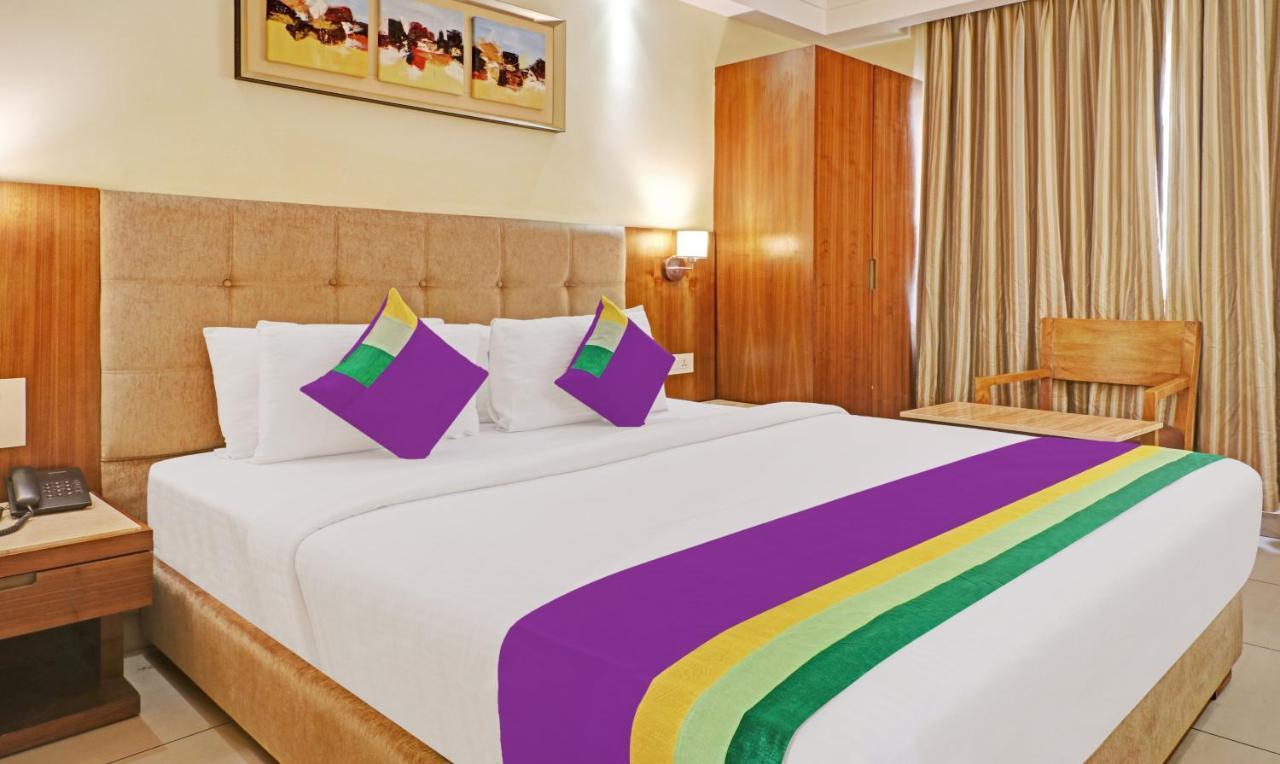 Treebo Tryst Park N Hotel Vijayawada Ngoại thất bức ảnh