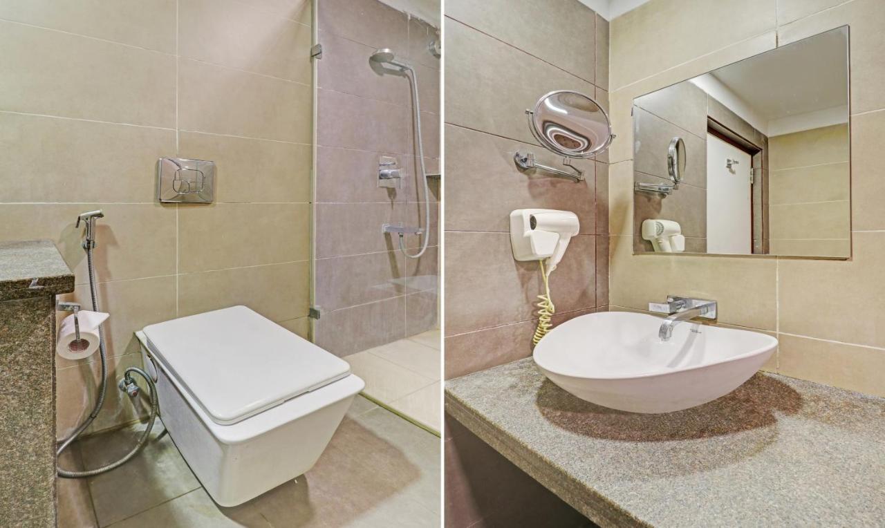 Treebo Tryst Park N Hotel Vijayawada Ngoại thất bức ảnh