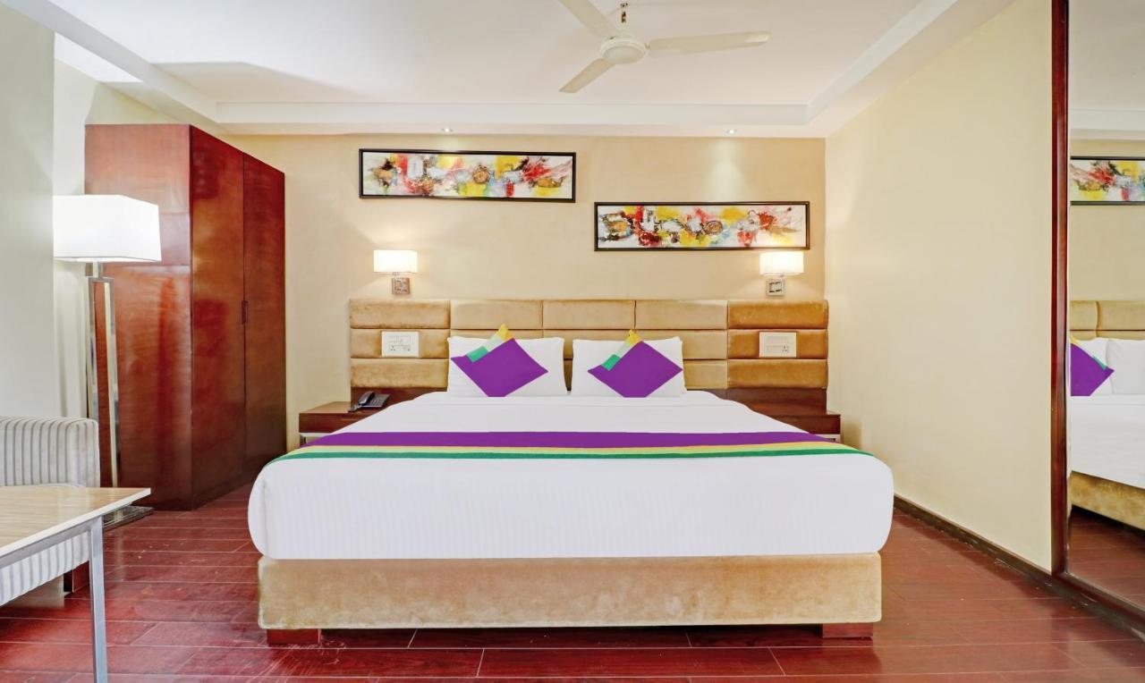 Treebo Tryst Park N Hotel Vijayawada Ngoại thất bức ảnh