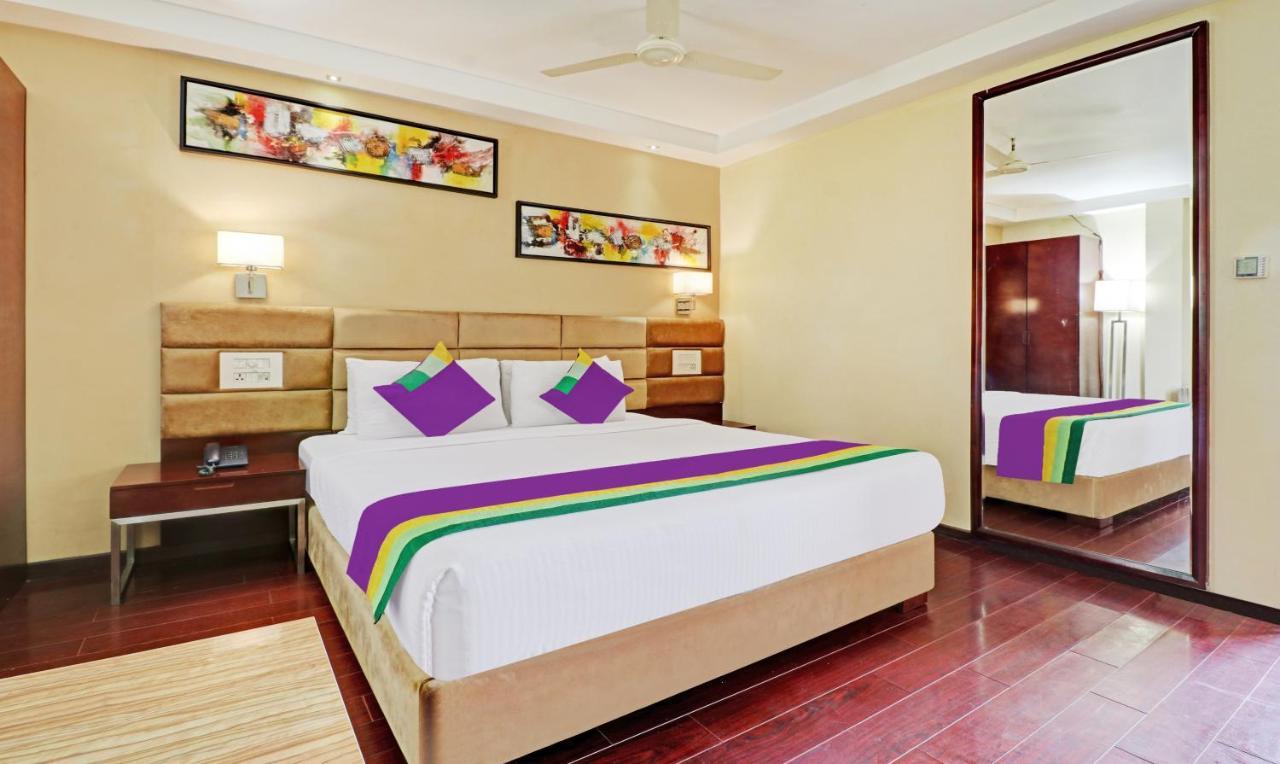 Treebo Tryst Park N Hotel Vijayawada Ngoại thất bức ảnh